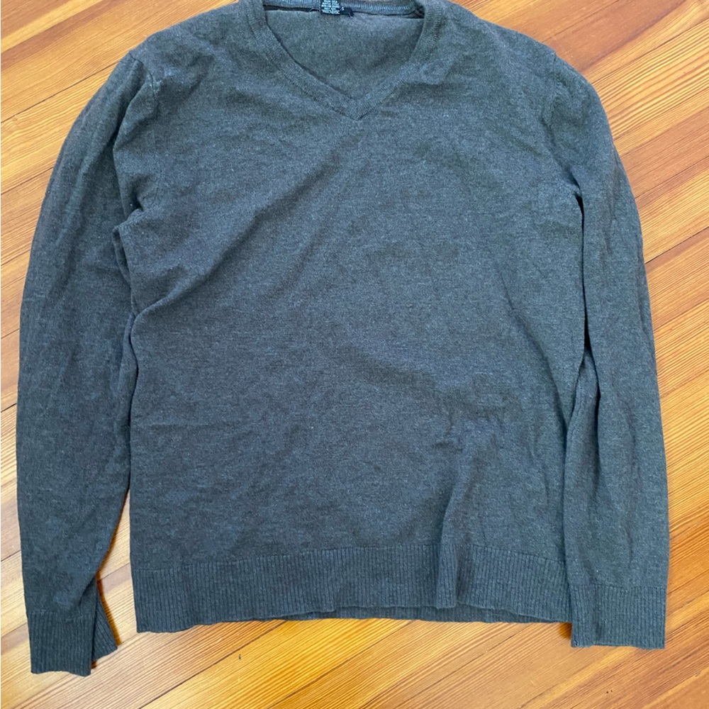 Alfani Mens sweater greyish brown